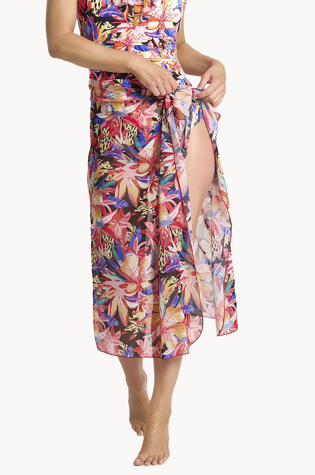Mandalay Midi Mesh Sarong