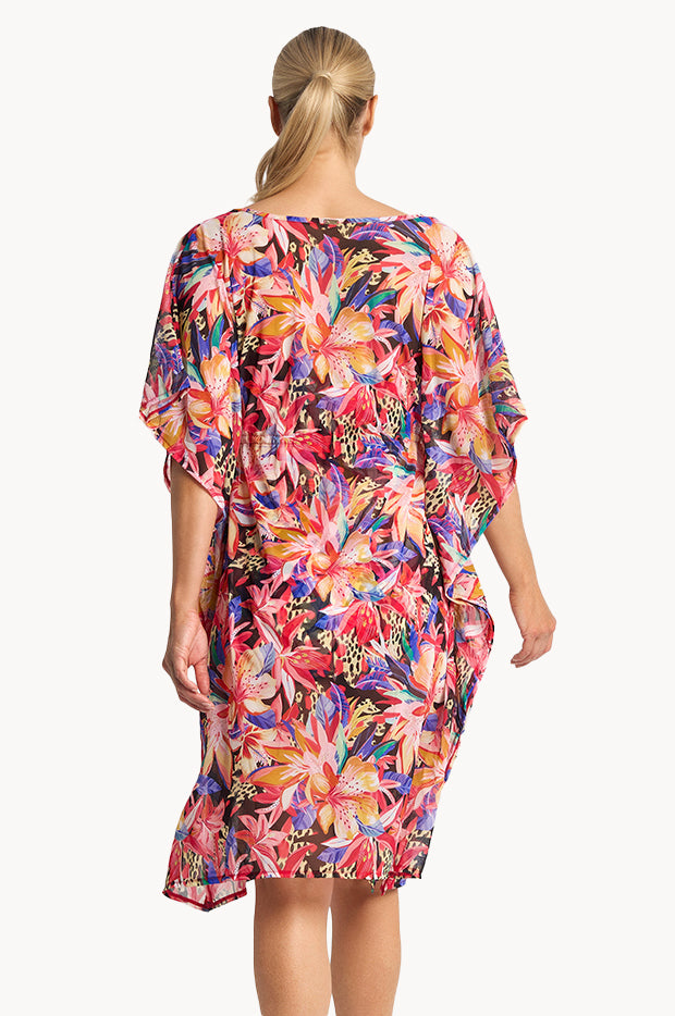 Mandalay Mesh Capri Kaftan