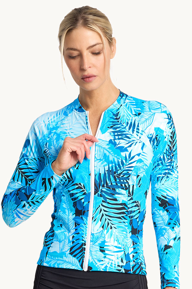 Keanu Long Sleeve Suntop