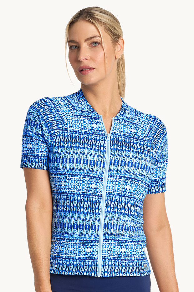 Portugal Short Sleeve Suntop