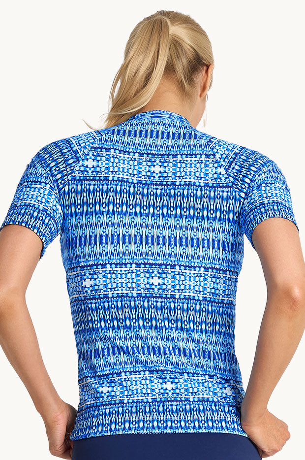 Portugal Short Sleeve Suntop