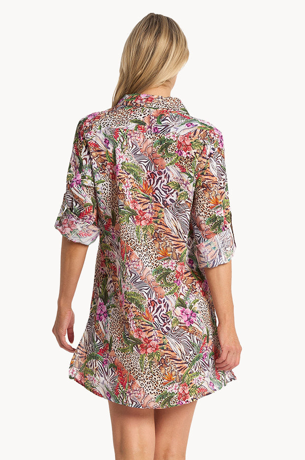 Lilymaze Button Through Shirt