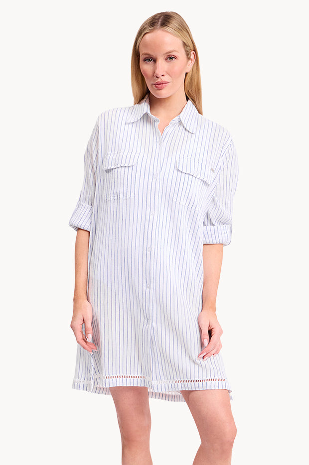 Laguna Ladder Button Shirt