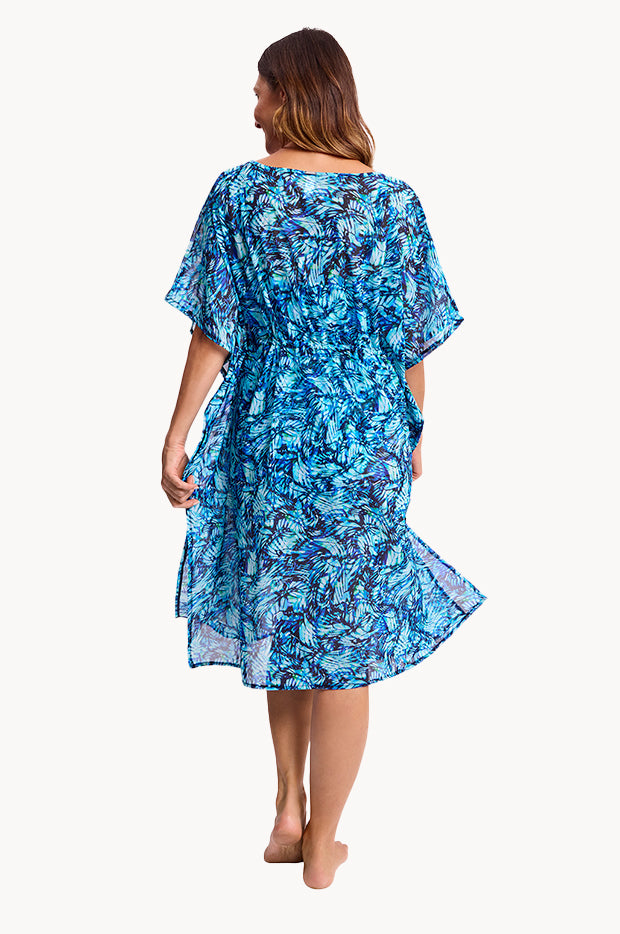 Goddess Mesh Capri Kaftan