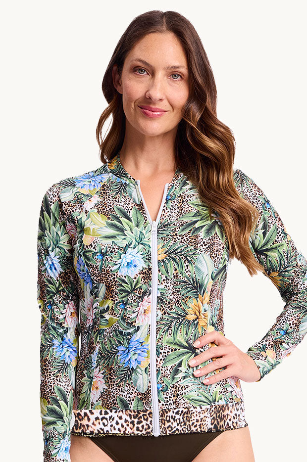 Tropica Long Sleeve Suntop
