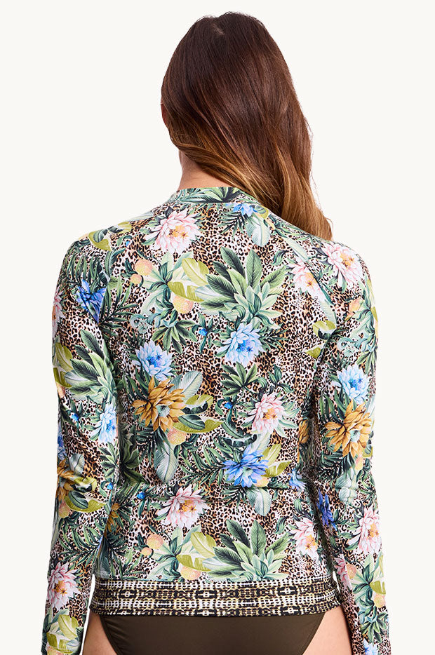 Tropica Long Sleeve Suntop