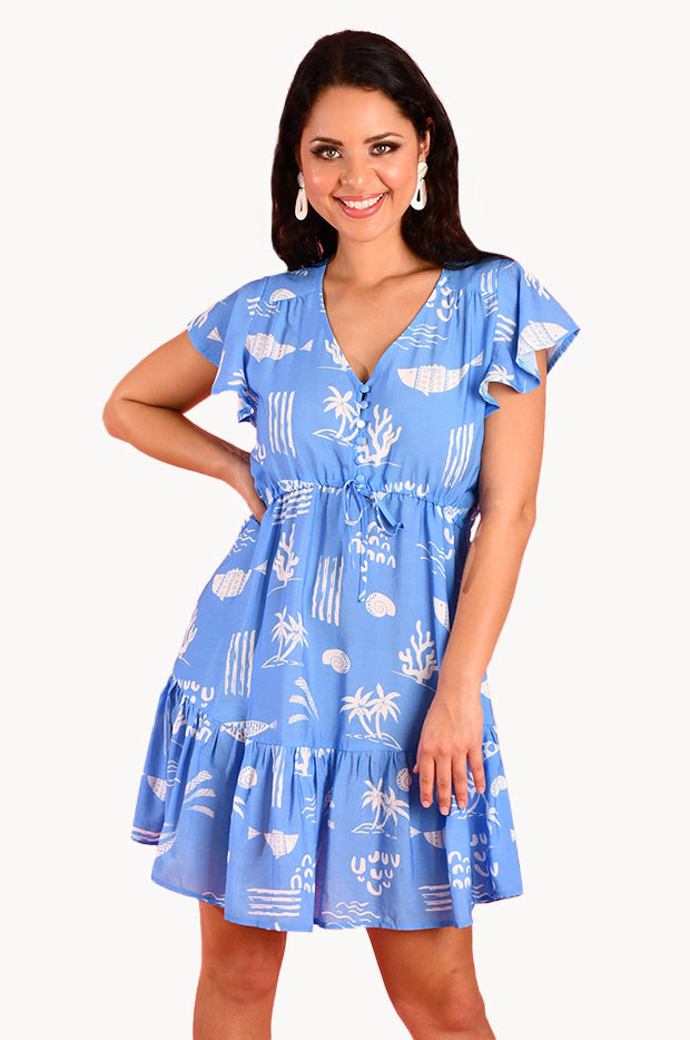 Under The Sea Twiggy Dress