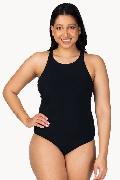 Jetset DD/E Cup High Neck One Piece