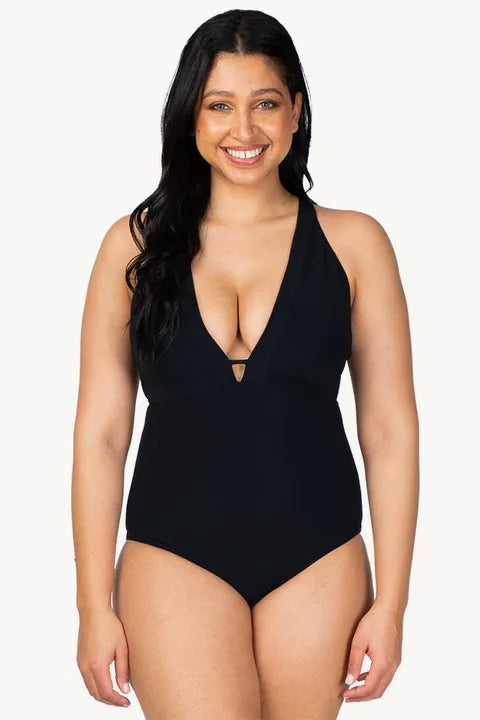 Jetset E/F Cup Clean Plunge One Piece