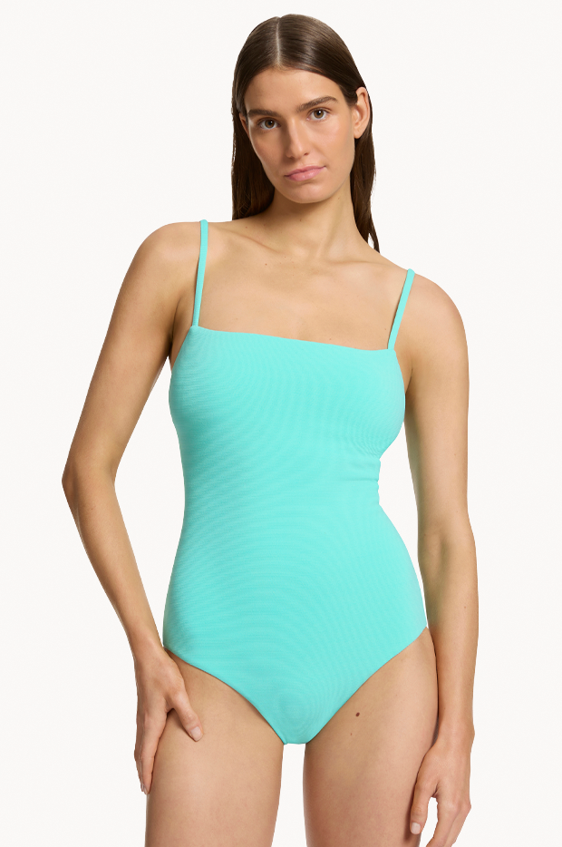 Isla Rib Minimal Tank One Piece