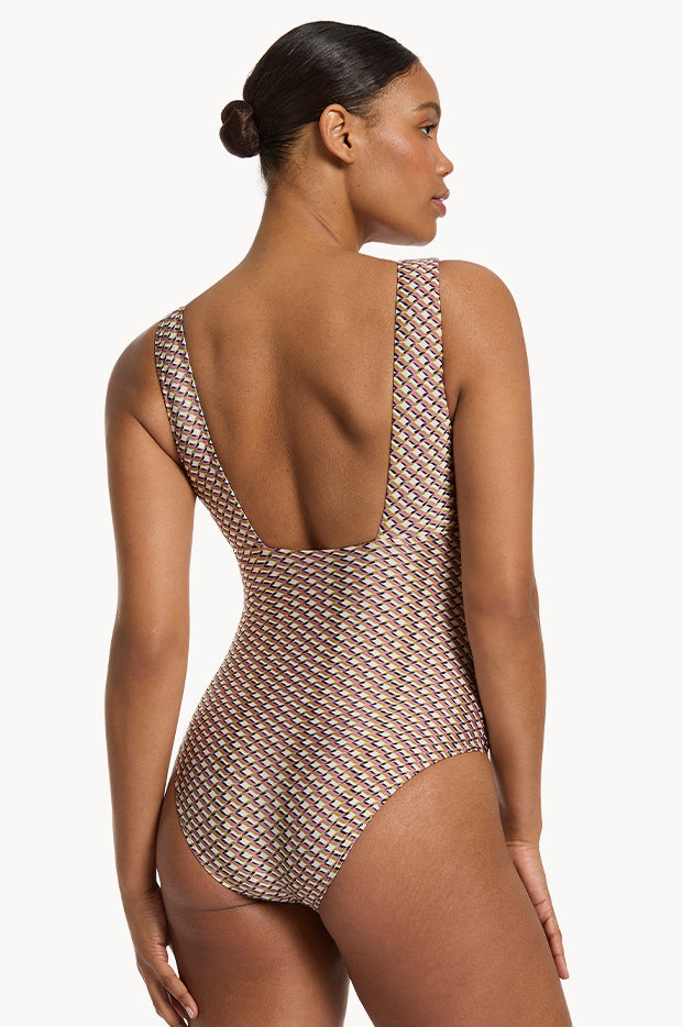 Infinity Plunge One Piece