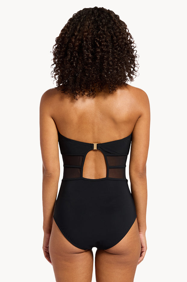 Jetset Lure Bandeau One Piece