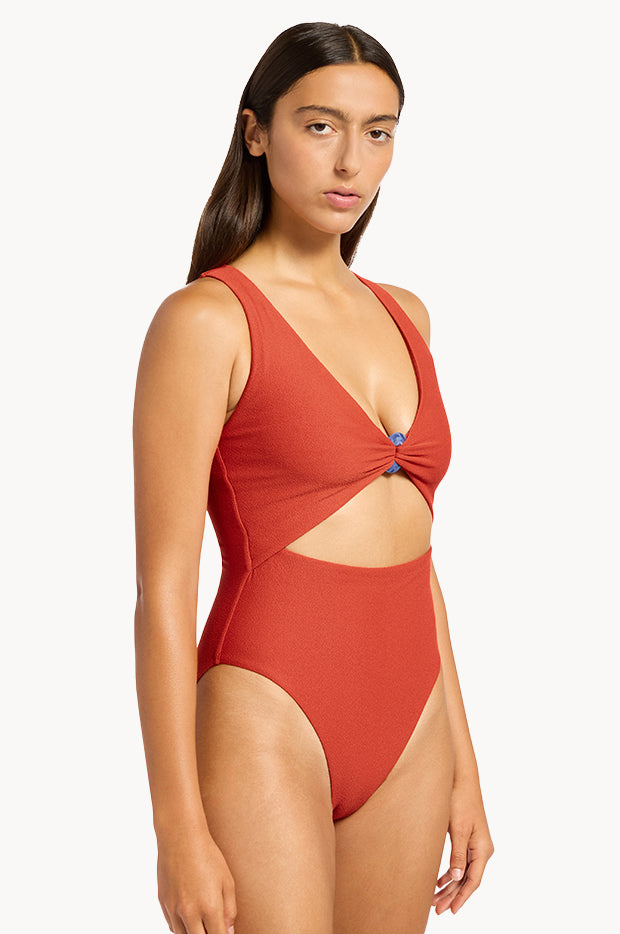 Alessia Plunge One Piece