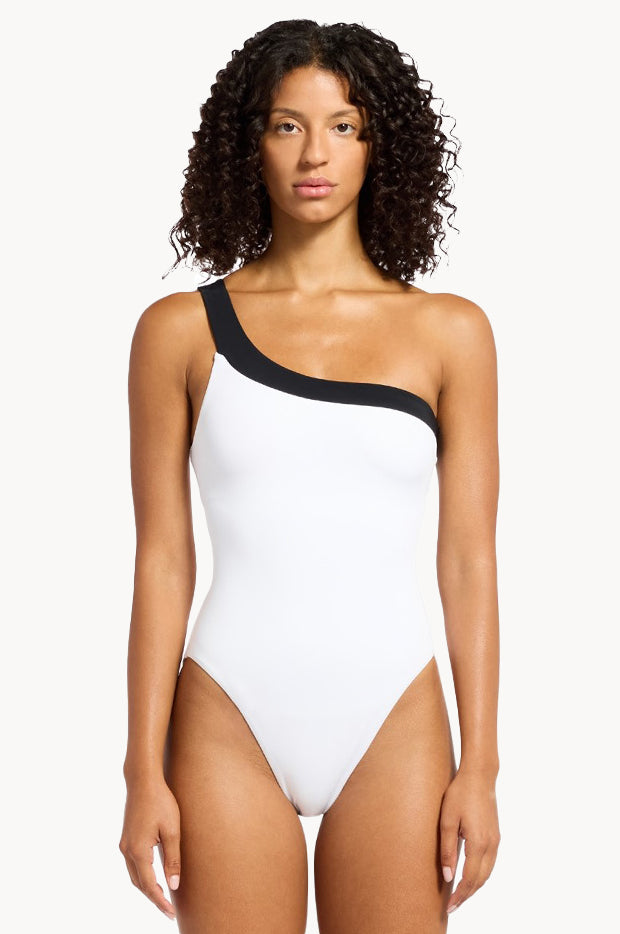 Eternal One Shoulder One Piece
