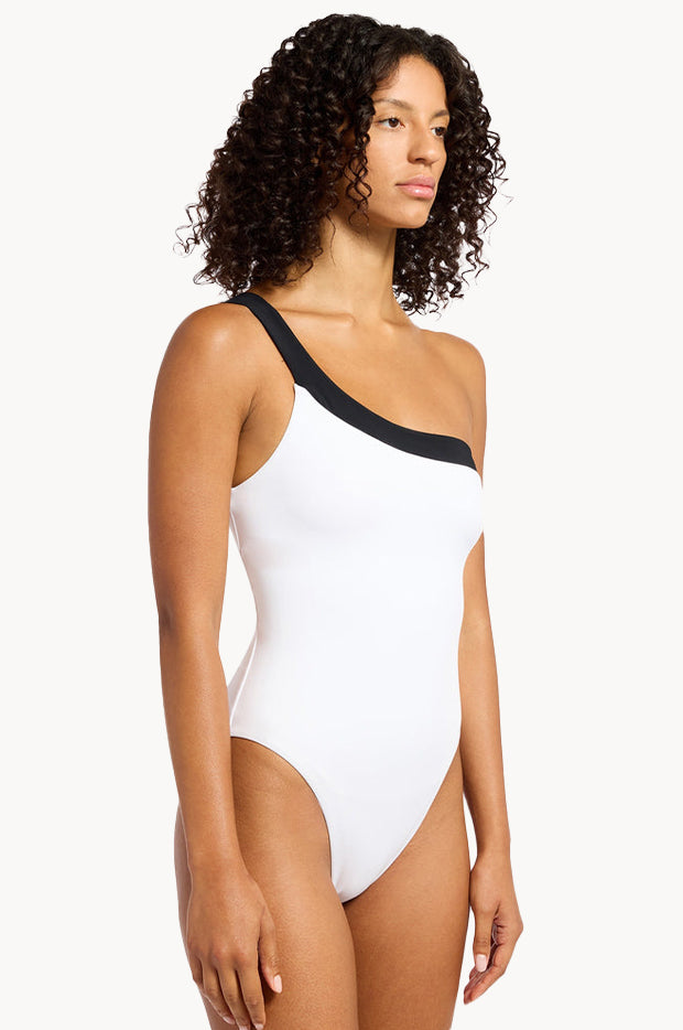 Eternal One Shoulder One Piece