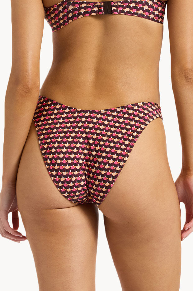 Coco Geo High Leg Pant