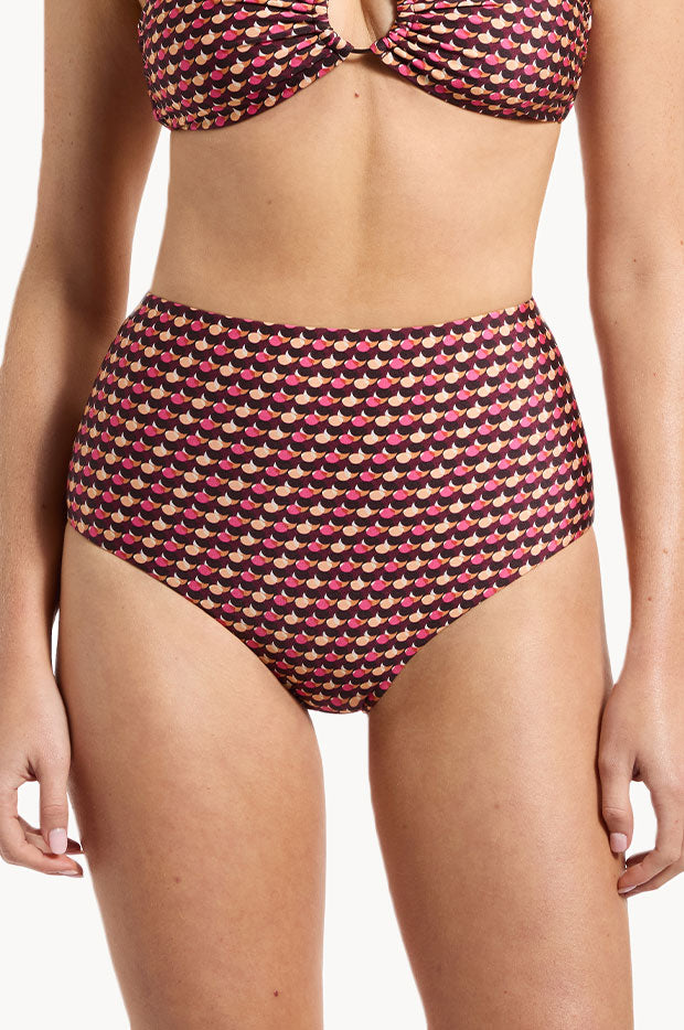 Coco Geo High Waist Pant