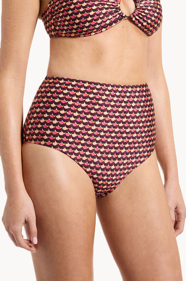 Coco Geo High Waist Pant