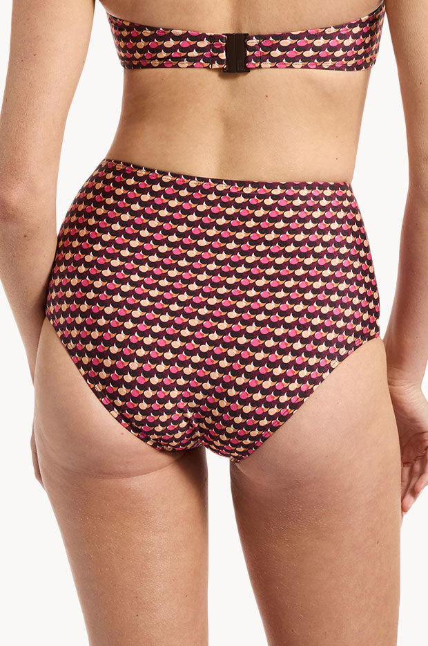 Coco Geo High Waist Pant