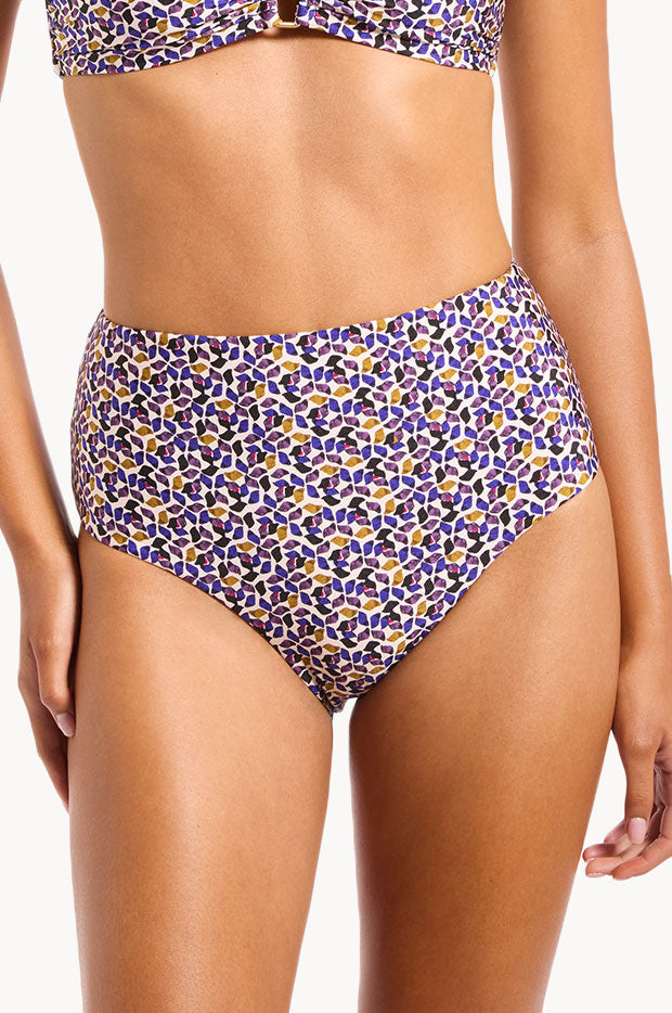Kaleidoscope High Waist Pant