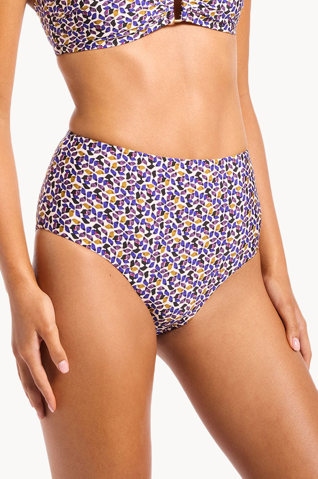 Kaleidoscope High Waist Pant