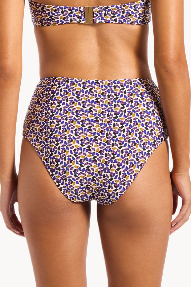 Kaleidoscope High Waist Pant