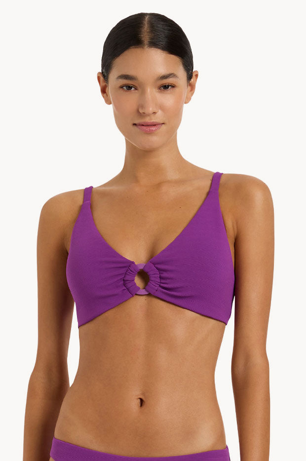 Isla Rib C/D Cup Tri Top