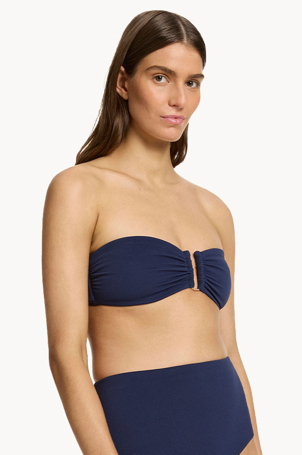 Isla Rib U Trim Bandeau