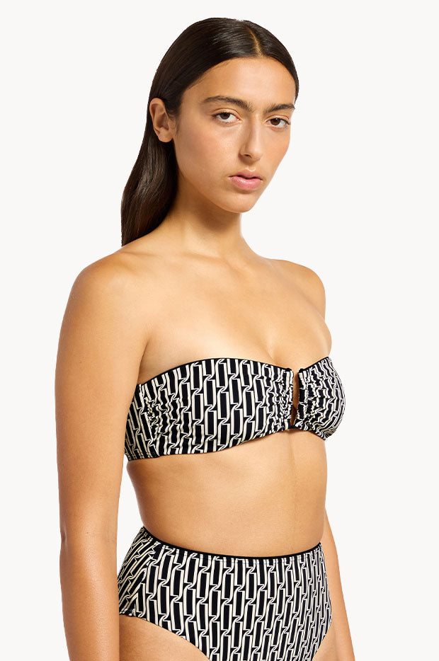 Spring Geo U Trim Bandeau