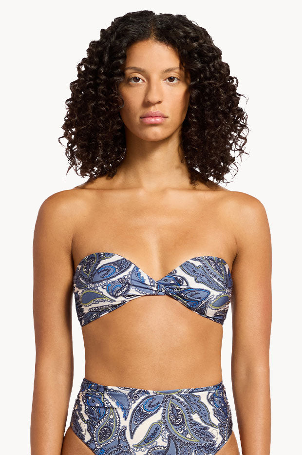 Oasis Paisley Bandeau