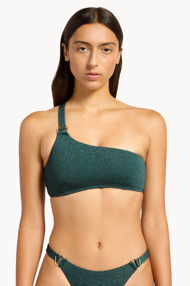 Tirari Nights One Shoulder Top