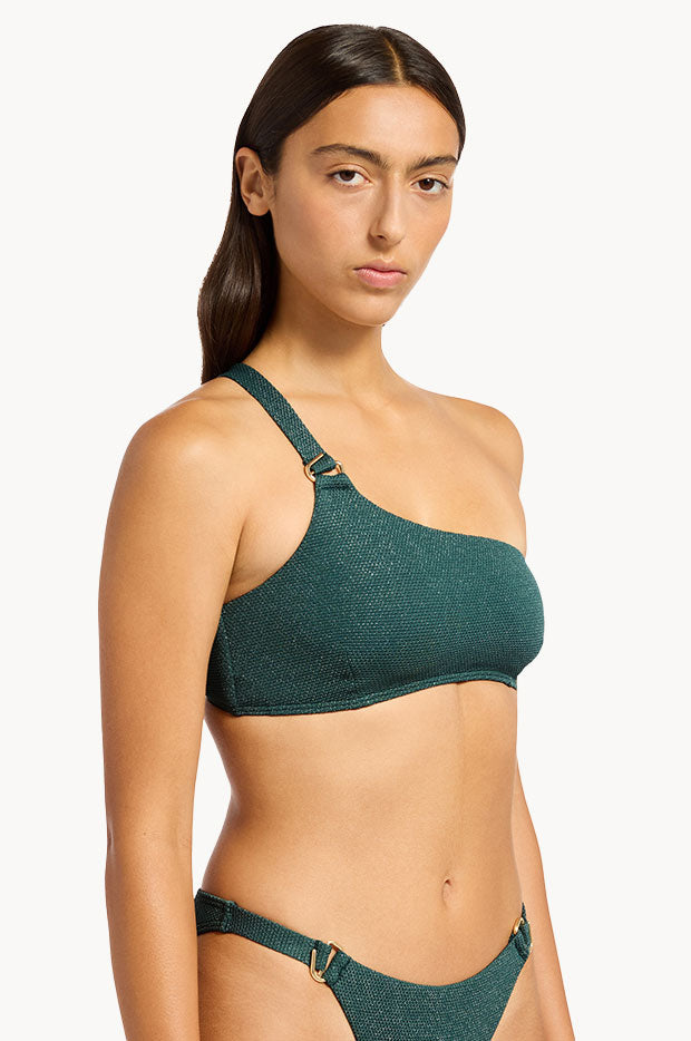 Tirari Nights One Shoulder Top