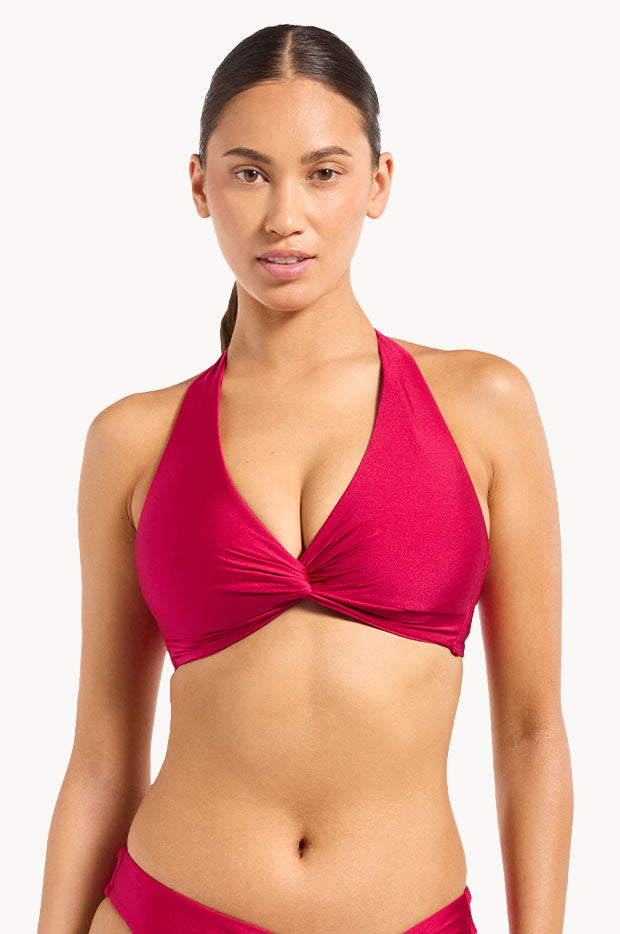 Shine D/DD Cup Twist Front Top