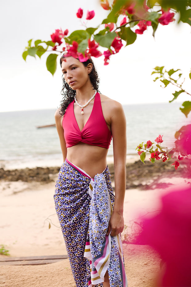 Shine D/DD Cup Twist Front Top