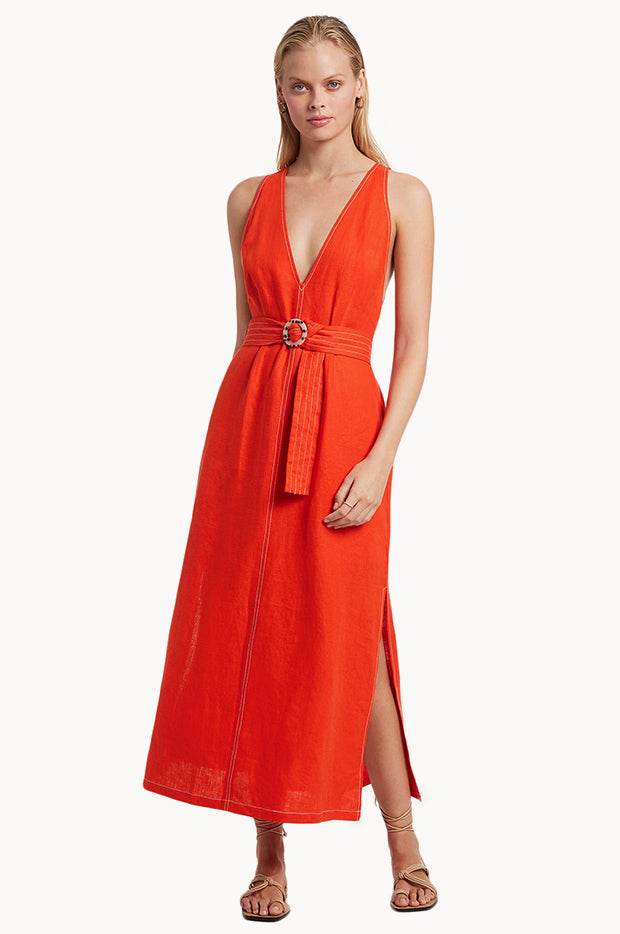 Jetset Plunge Stitch Dress