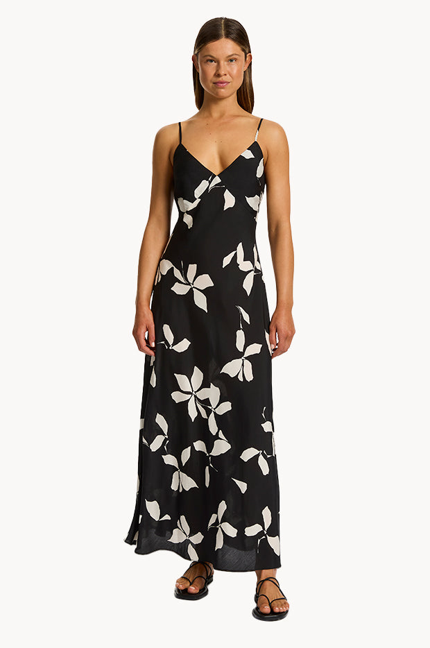 Elora Bloom Slip Maxi Dress