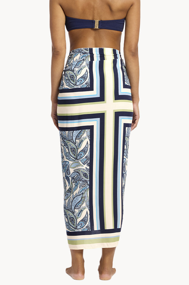 Oasis Paisley Sarong