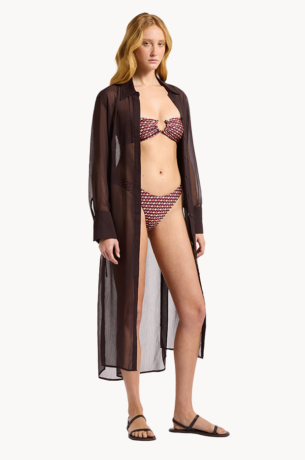 Jetset Maxi Shirt Dress
