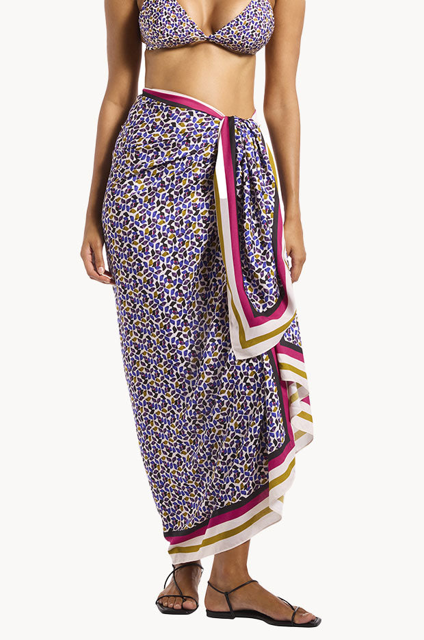 Kaleidoscope Long Sarong