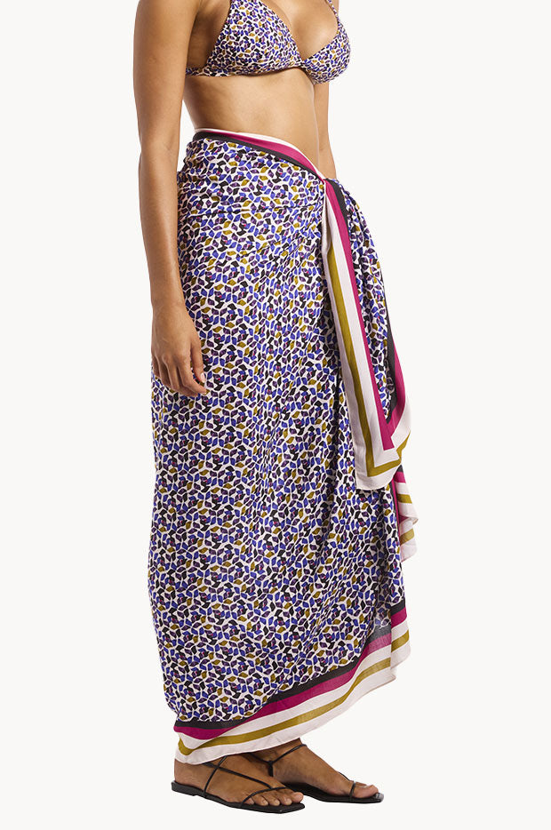 Kaleidoscope Long Sarong