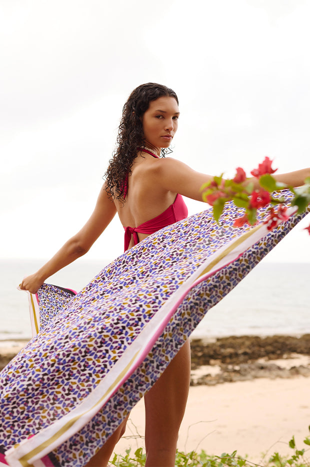 Kaleidoscope Long Sarong