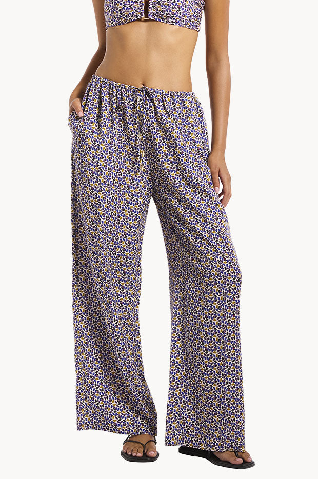 Kaleidoscope Drawstring Pant