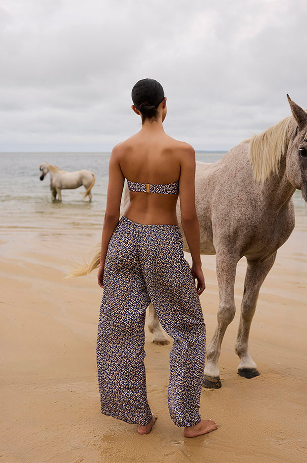 Kaleidoscope Drawstring Pant