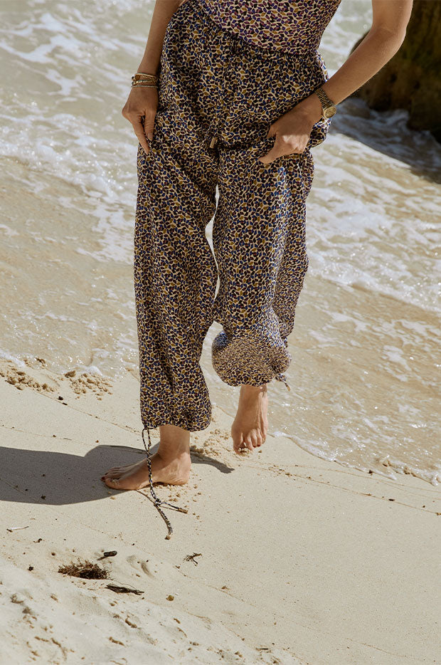 Kaleidoscope Drawstring Pant