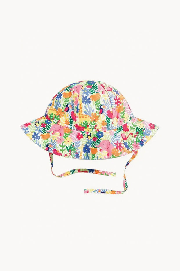 Toddler Girls Floppy Sunhat