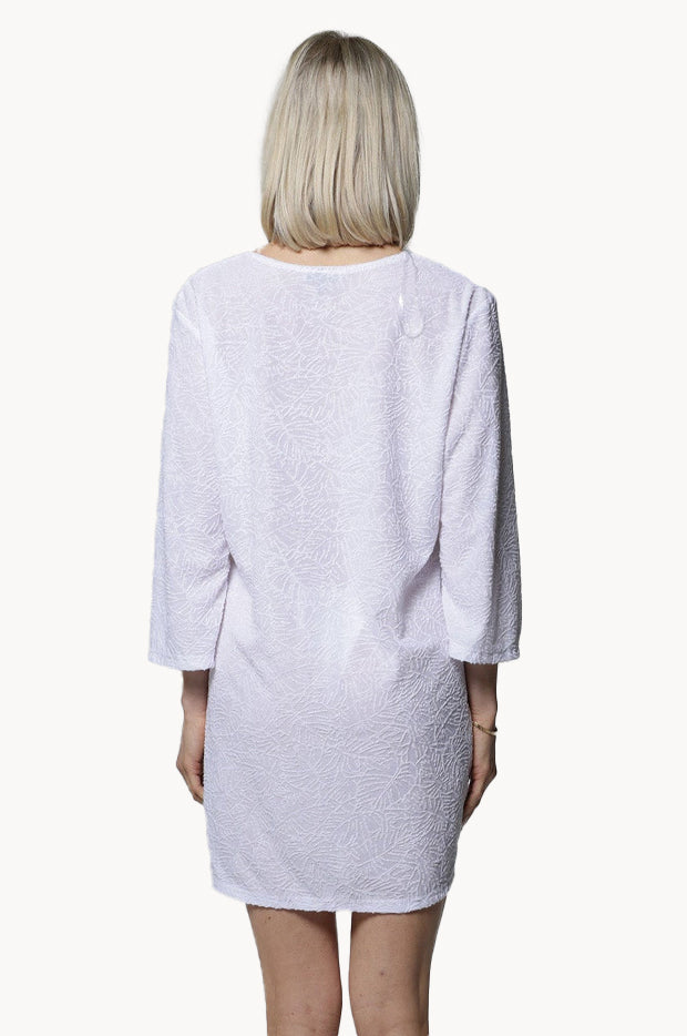 Palms Terry V Neck Tunic