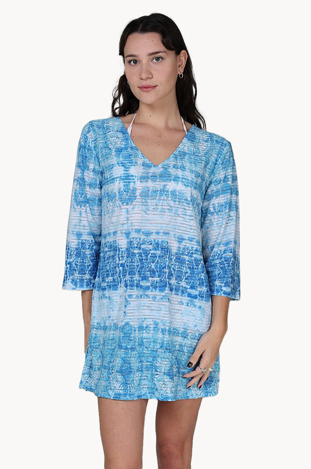 La Onda V Neck Tunic