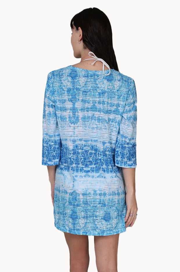 La Onda V Neck Tunic