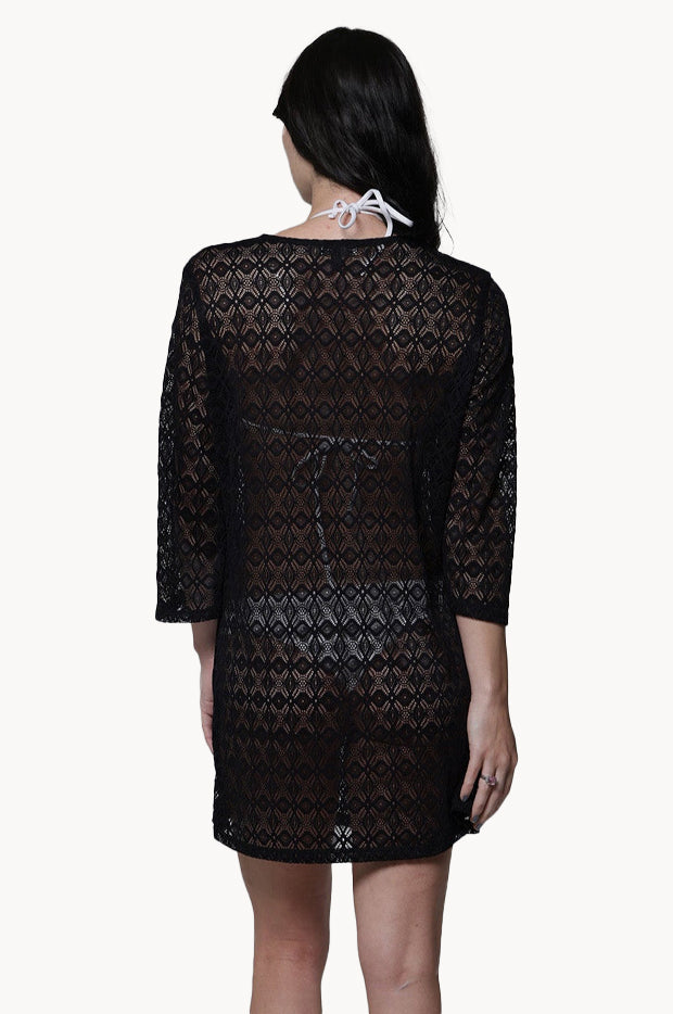 Diamante V Neck Tunic