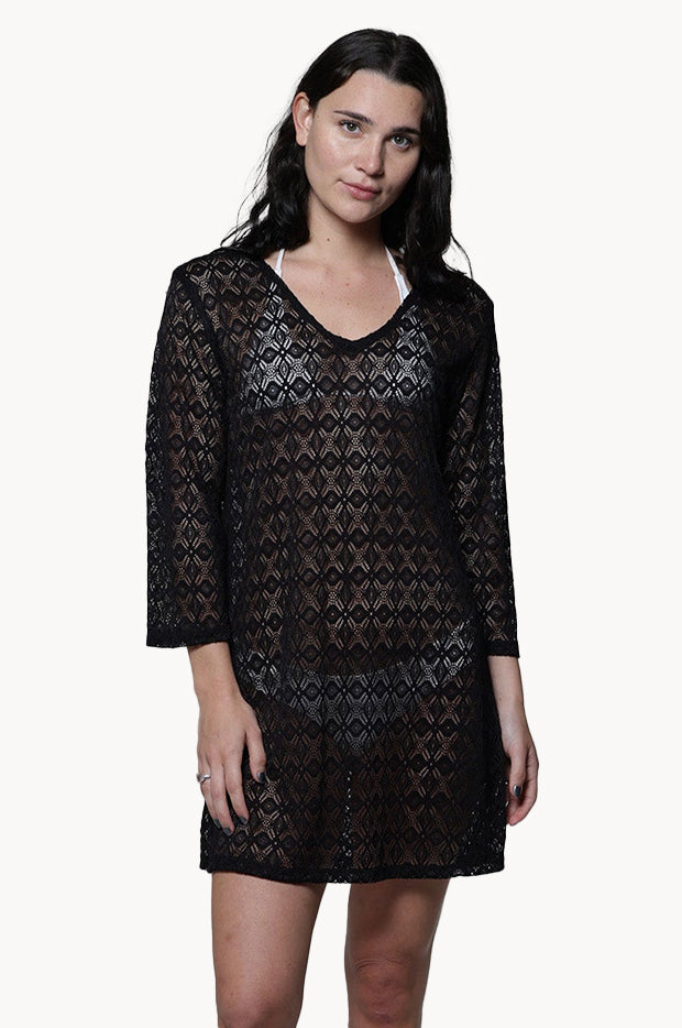Diamante V Neck Tunic